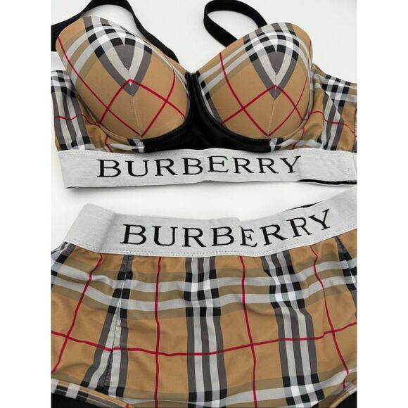Burberry two-piece swimsuit - Picture 3 of 8